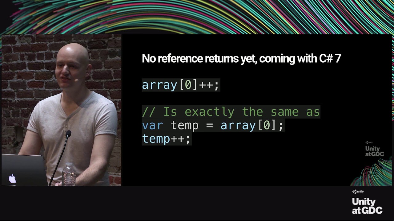 Unity at GDC - Job System & Entity Component System
