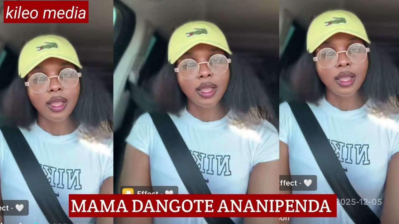 ZUCHU AWAJIBU WANAOSEMA MAMA DANGOTE HAMPENDI IMEBAKI   KWENU