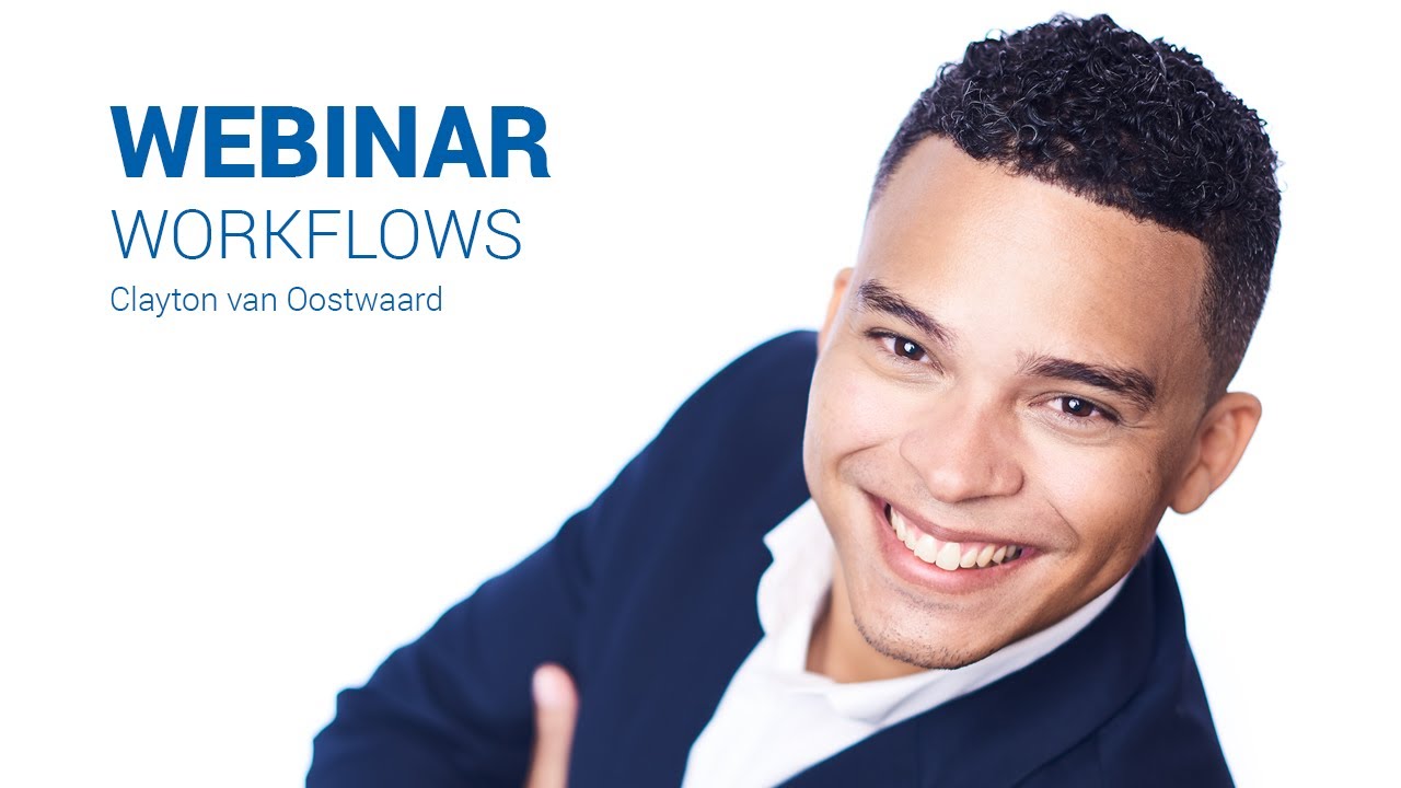 Webinar workflows