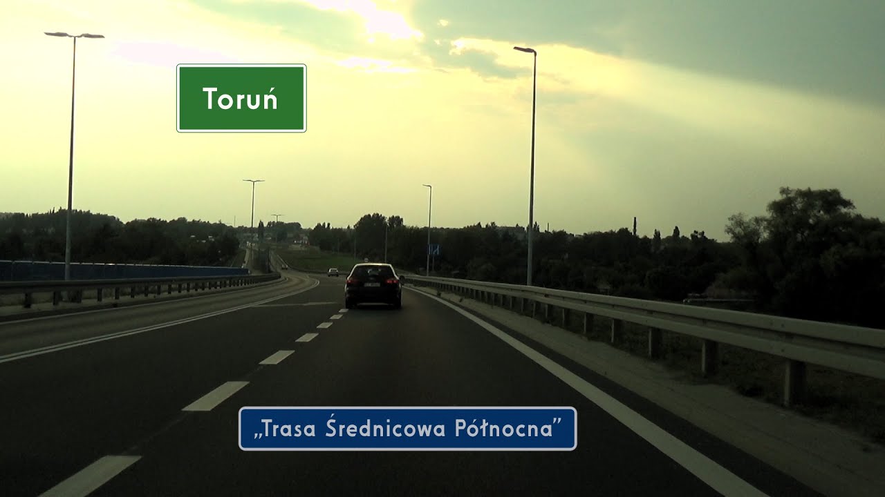 🇵🇱 Toruń: „Trasa Średnicowa Północna” (2x) ⬅️
