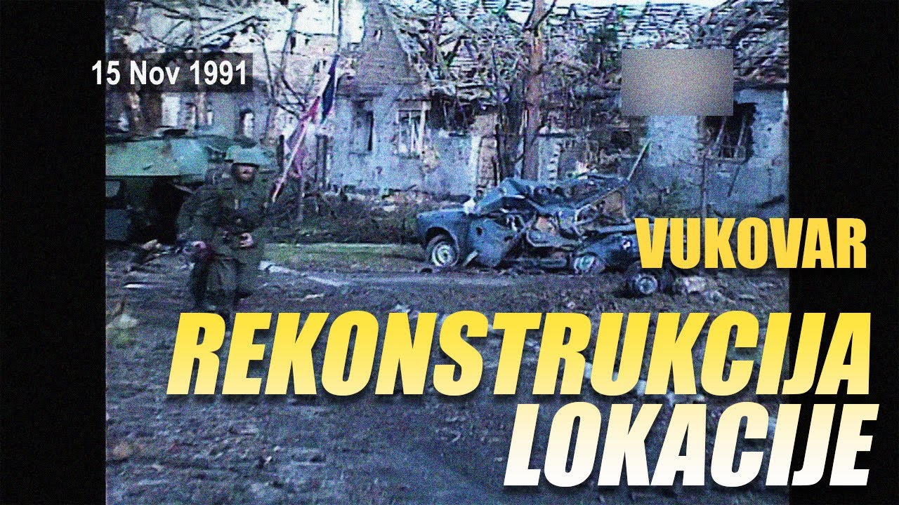 VUKOVAR | REKONSTRUKCIJA LOKACIJE |