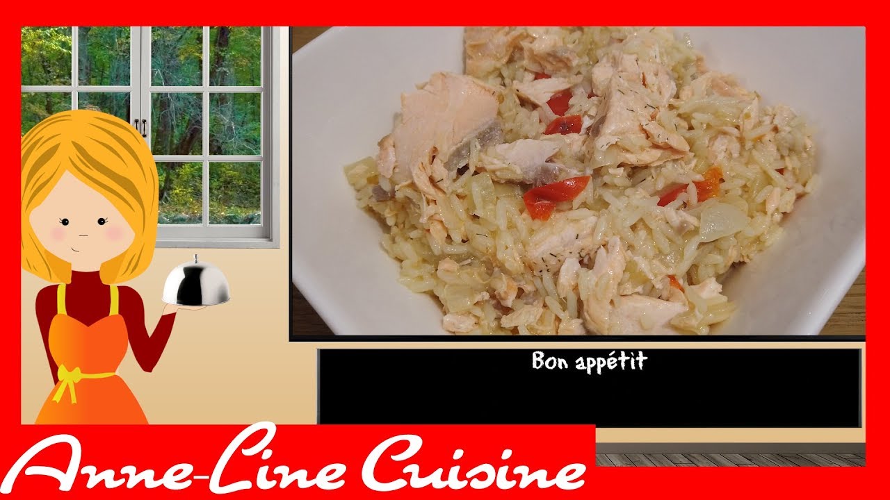 Riz au saumon [Cookeo]
