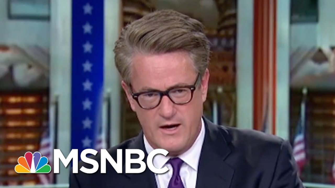 President Donald Trump 'Blatantly Lies' In New Tweets Against Corker | Morning Joe | MSNBC
