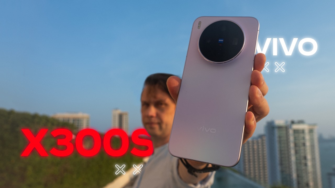 РАЗМЕР ИМЕЕТ ЗНАЧЕНИЕ 🔥 СМАРТФОН VIVO X300S Dimensity 9500 ИЛИ ONEPLUS 15 😉   бонус В Ролике