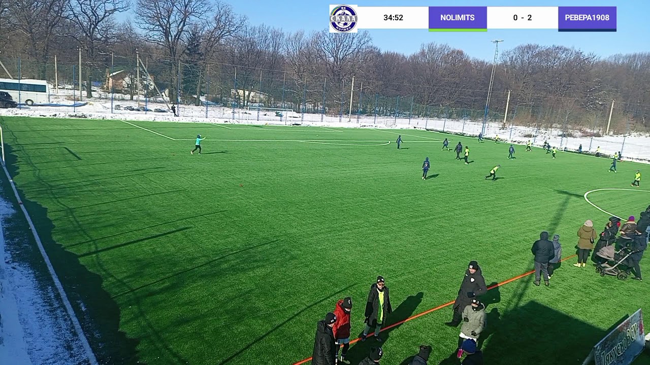 Morshyn winter cup 2026 Поле 2
NOLIMITS  VS РЕВЕРА1908