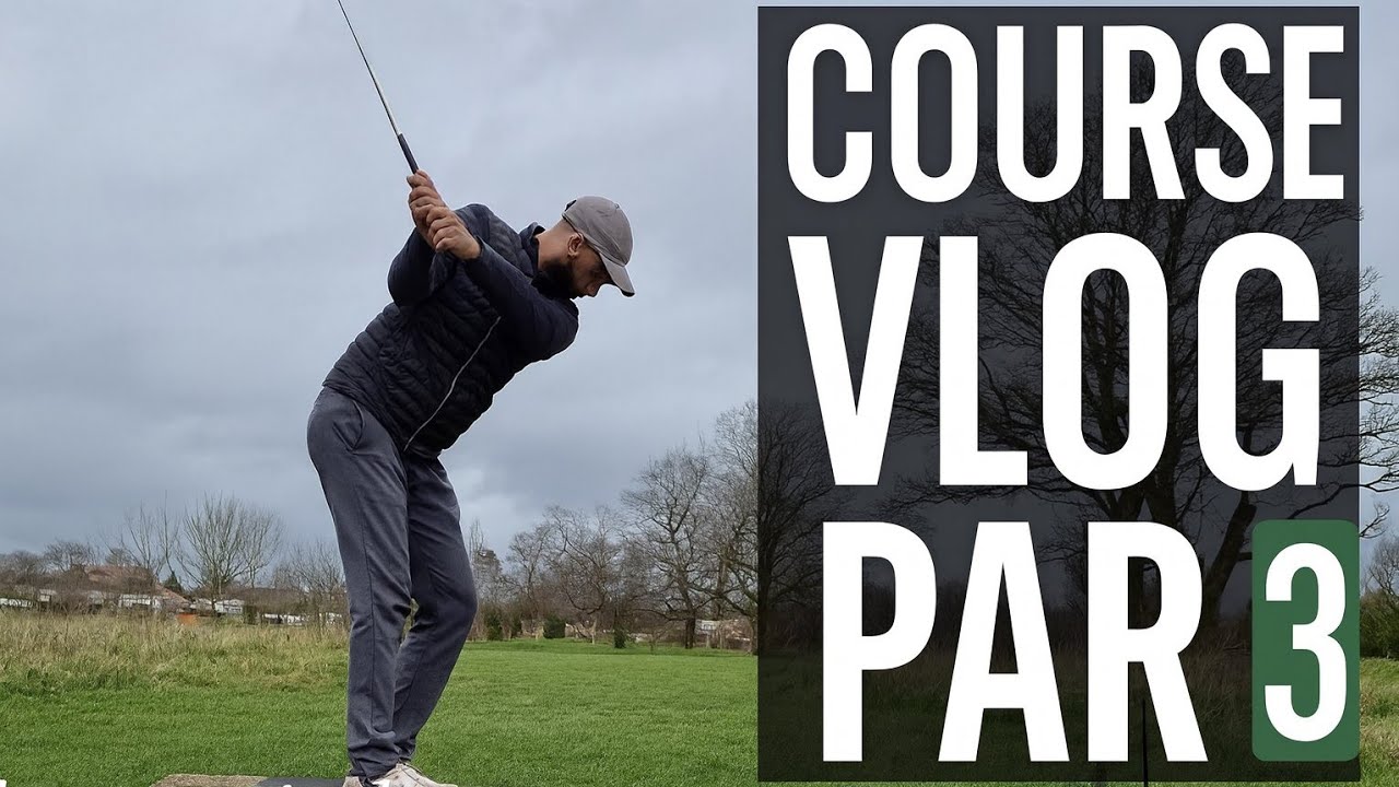 I played a par 3 pitch n putt in Essex - course vlog | Silent Golf (shot by shot)