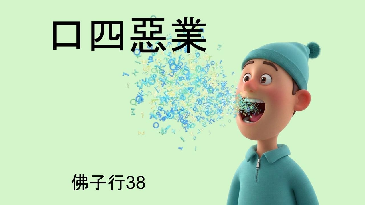 口四惡業 【如祥法師教學頻道】