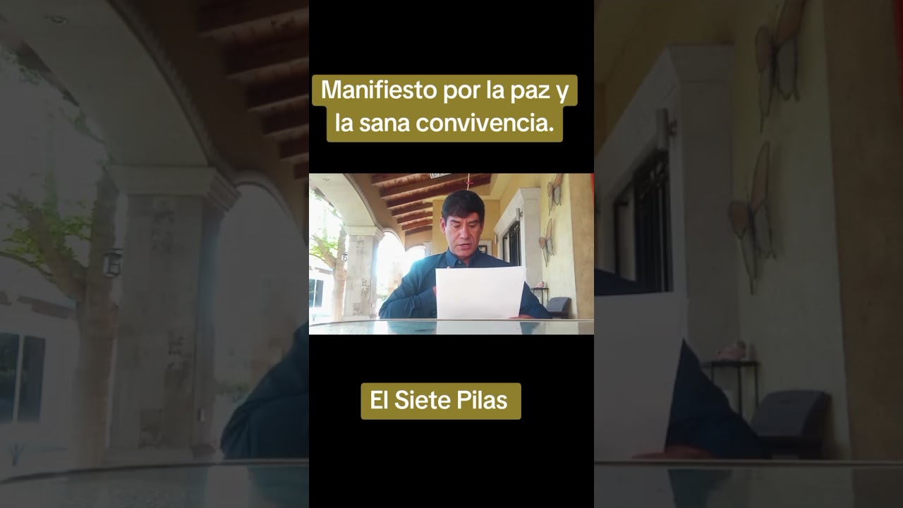 Manifiesto por la paz y la sana convivencia. Campaña contra la violencia digital.