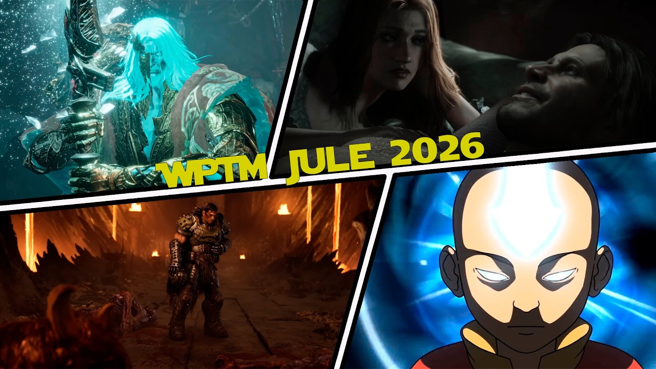 🎮 WPTM🕹️ JULE 2026 👾 Game release dates | PS5, PS4, PS5 PRO, PC, XBOX SERIES X/S, Nintendo Switch 2