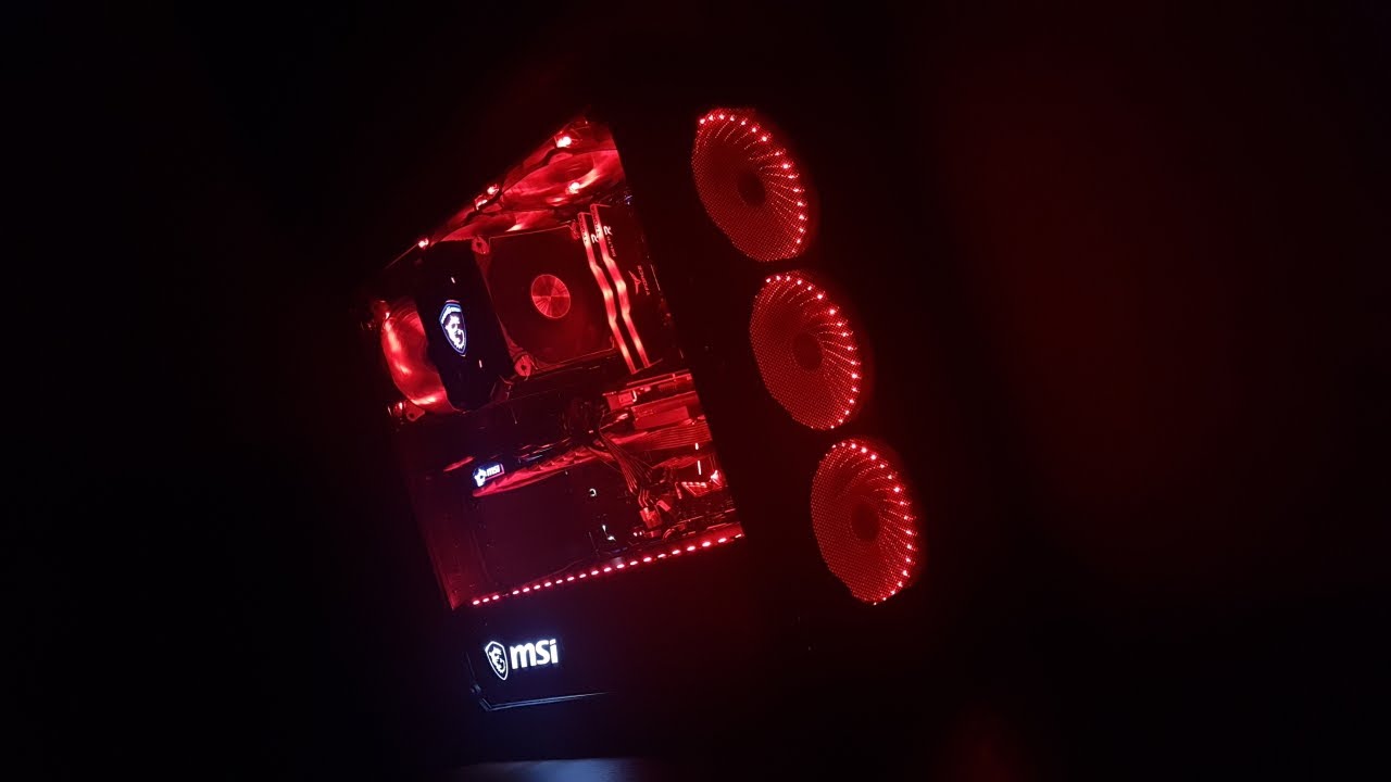 My Full MSI PC Gaming Setup (MSI MAG Bunker)