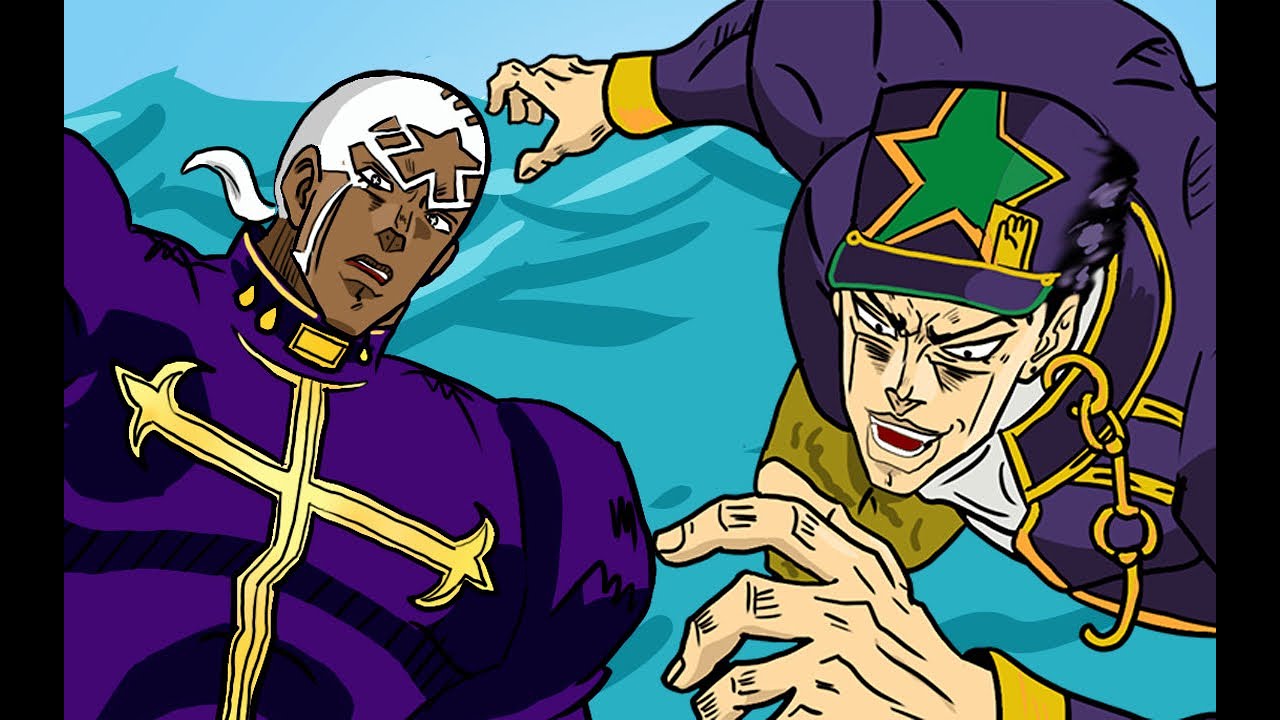 Stone Ocean Final Battle Deleted Scene