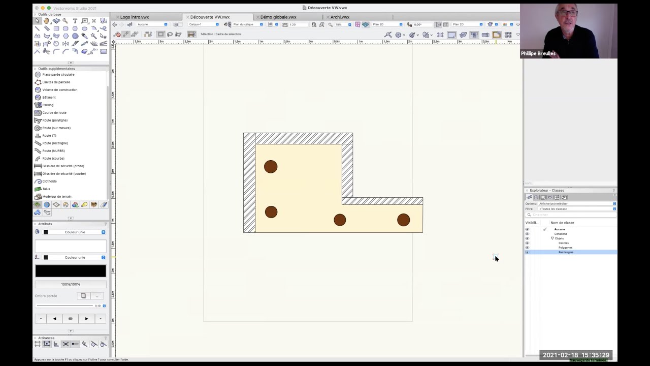 Webinar - Débuter avec Vectorworks