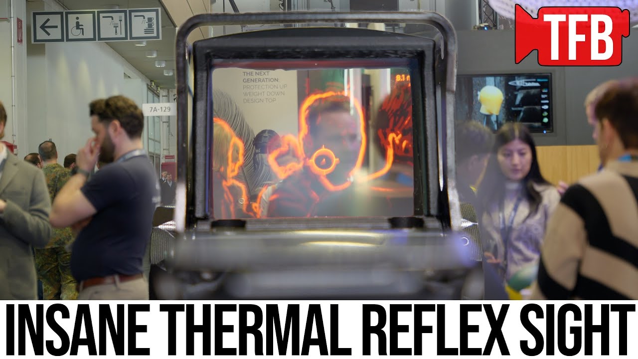 Insane Thermal Reflex Sight - and It's German: The Vected TRS | EnforceTac 2025
