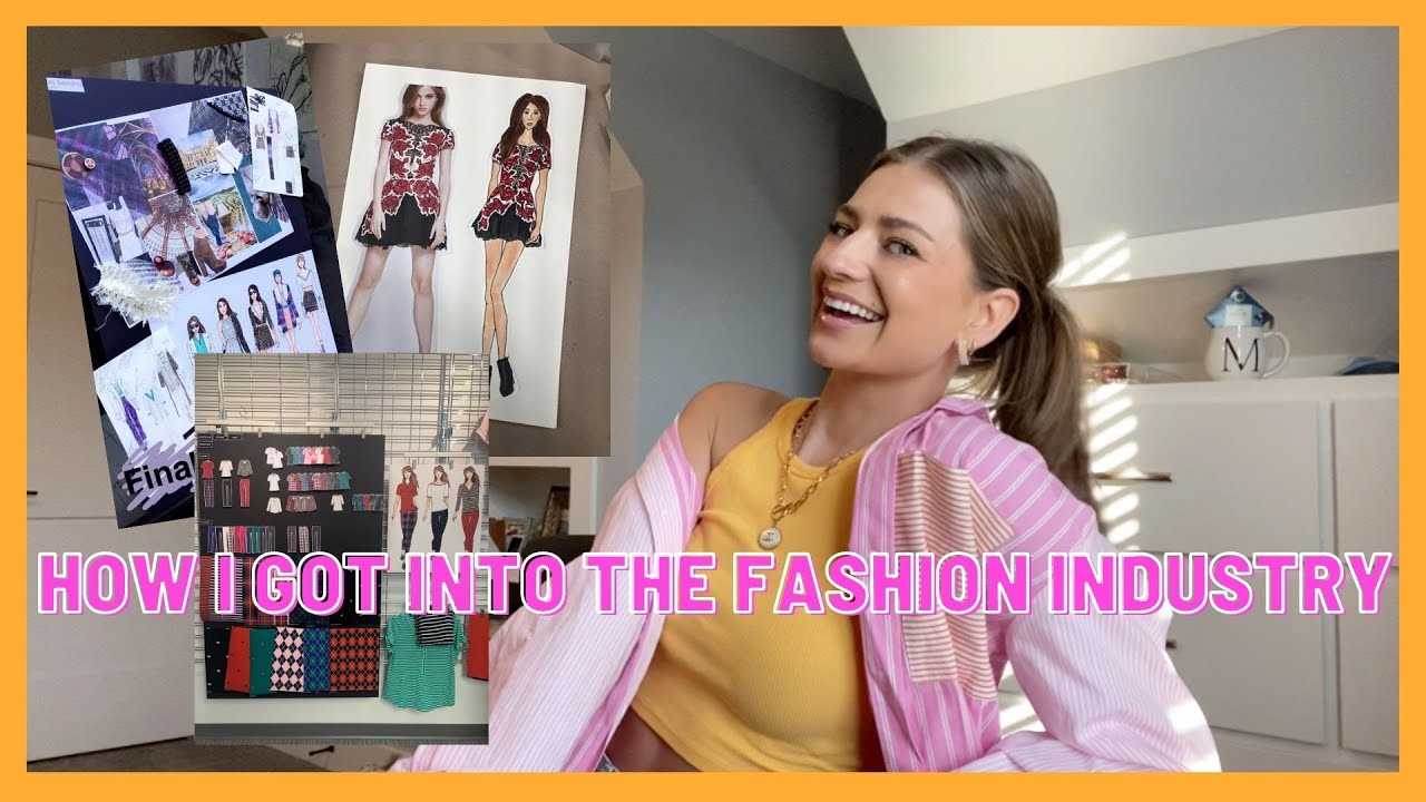 HOW I BECAME A FASHION DESIGN ASSISTANT IN NYC | storytime! college, internships, first jobs, to now