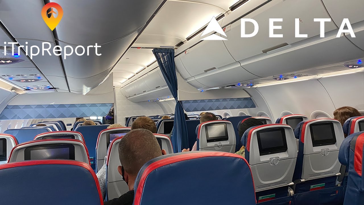 Delta A321 Comfort Plus Trip Report