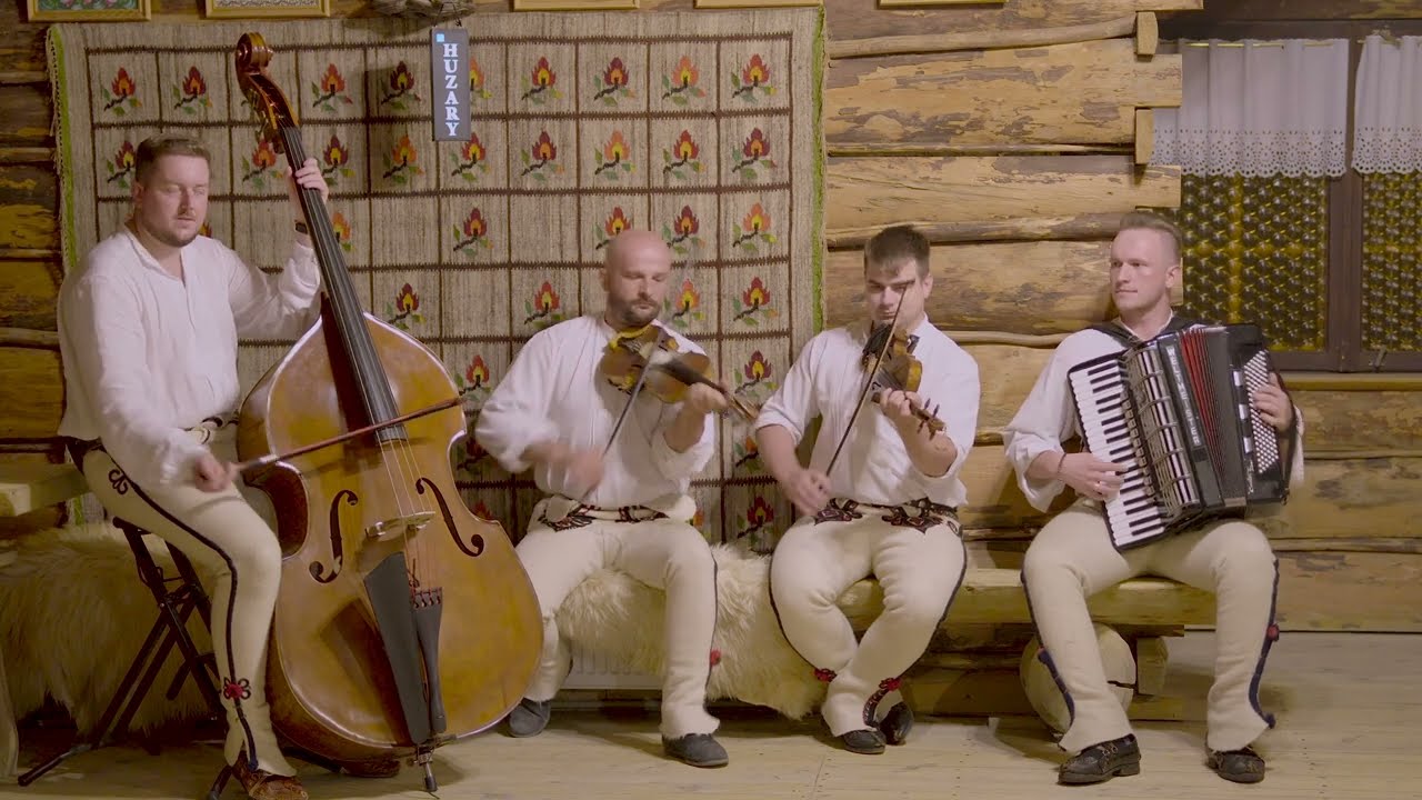 Kapela Huzary - W murowanej piwnicy 2023! #huzary #folk #zbój