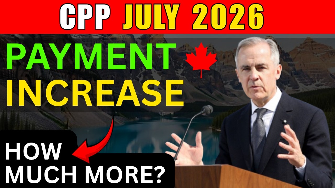 CPP Payments July 2026: What Changed and How Much Could You Get?