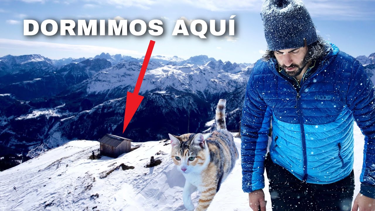 ENCONTRAMOS la CABAÑA más TOP de DOLOMITAS | #21 VUELTA al MUNDO en AMBULANCIA