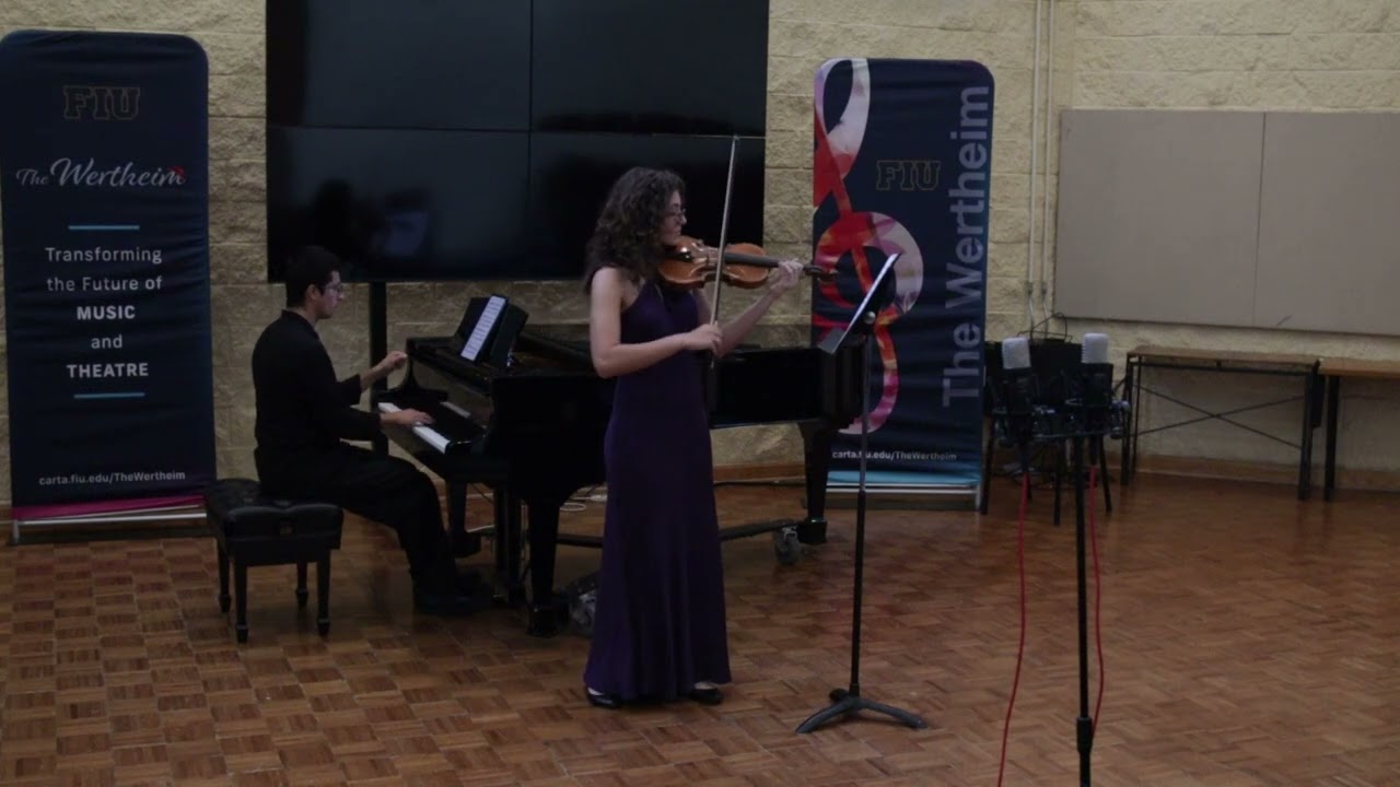 Daniella Barral | Mozart Violin Concerto No. 3, K. 216