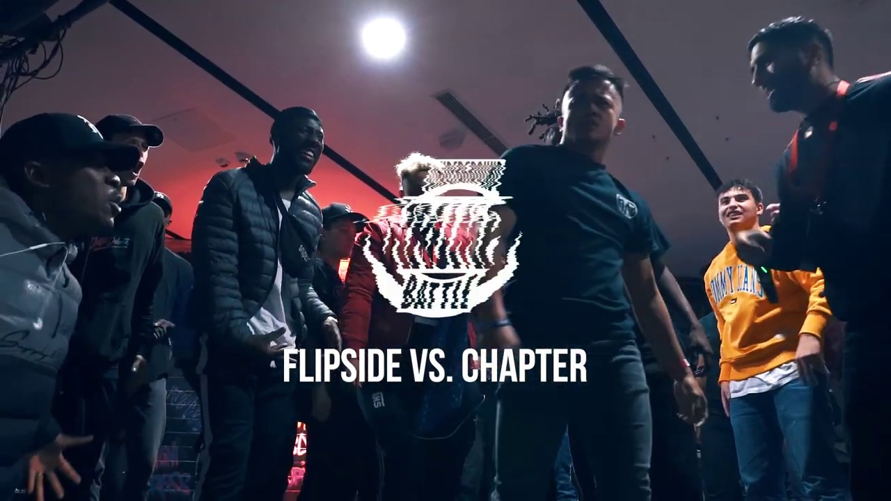 Flipside vs. Chapter │ Male Top 16 │ UNDERGROUND KRUMP BATTLE 2018