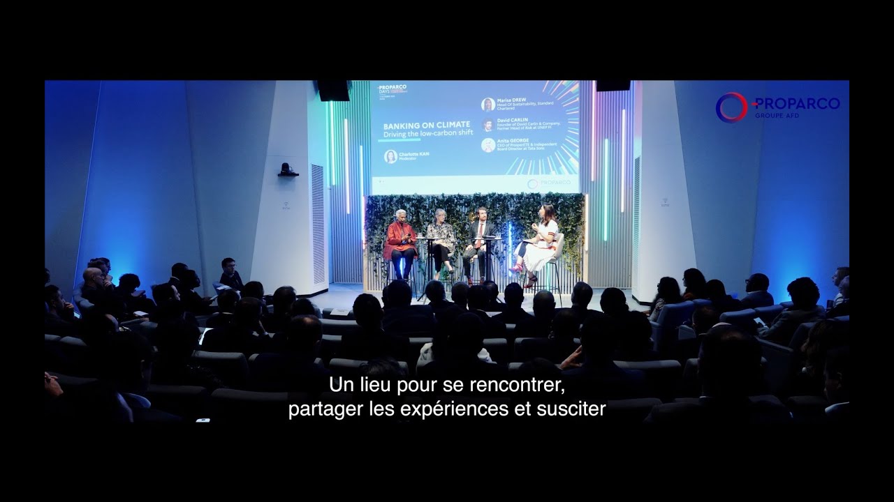 Retour sur les Proparco Days 2025 : Leaders for Climate Finance