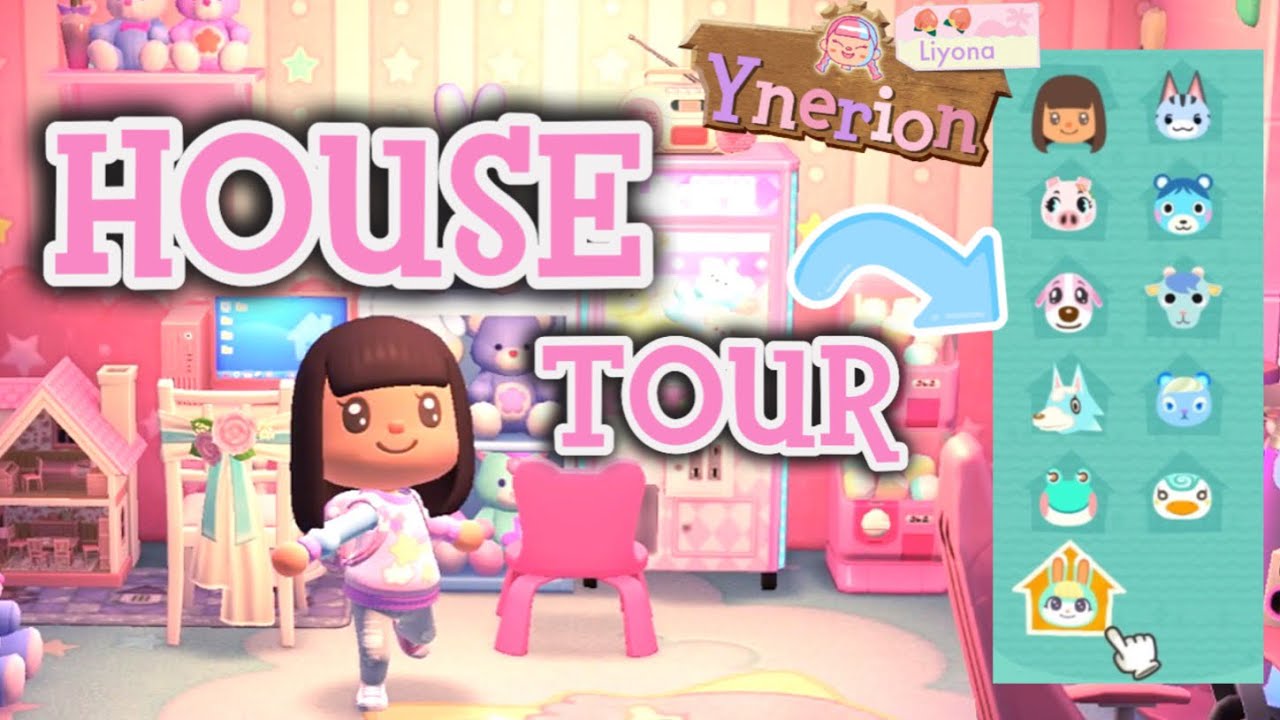 TOUR de MI ISLA Ynerion parte 2 (Todas las casas por dentro) ✨🌿