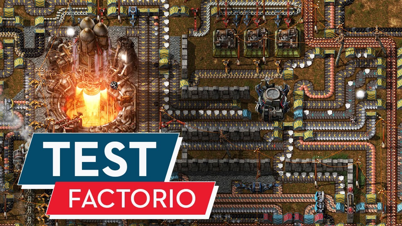 Factorio Test / Review: Automatisierung ohne Ende