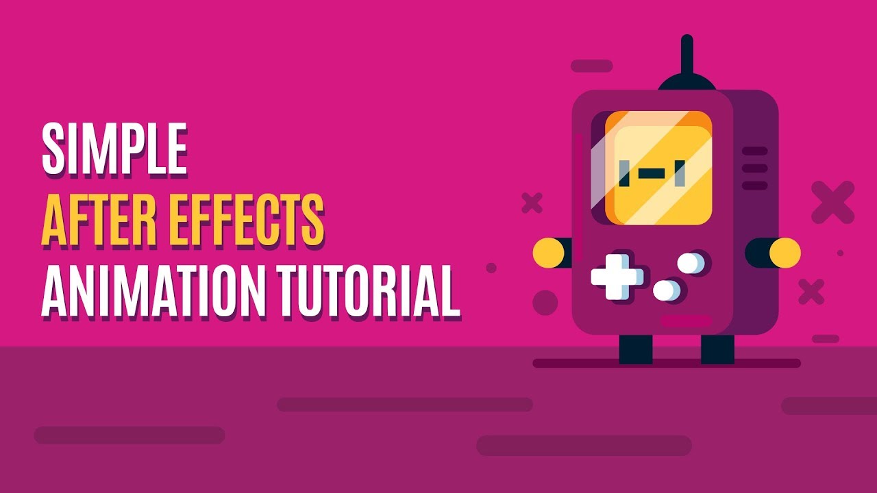 Простой урок по анимации &mdash; After Effects