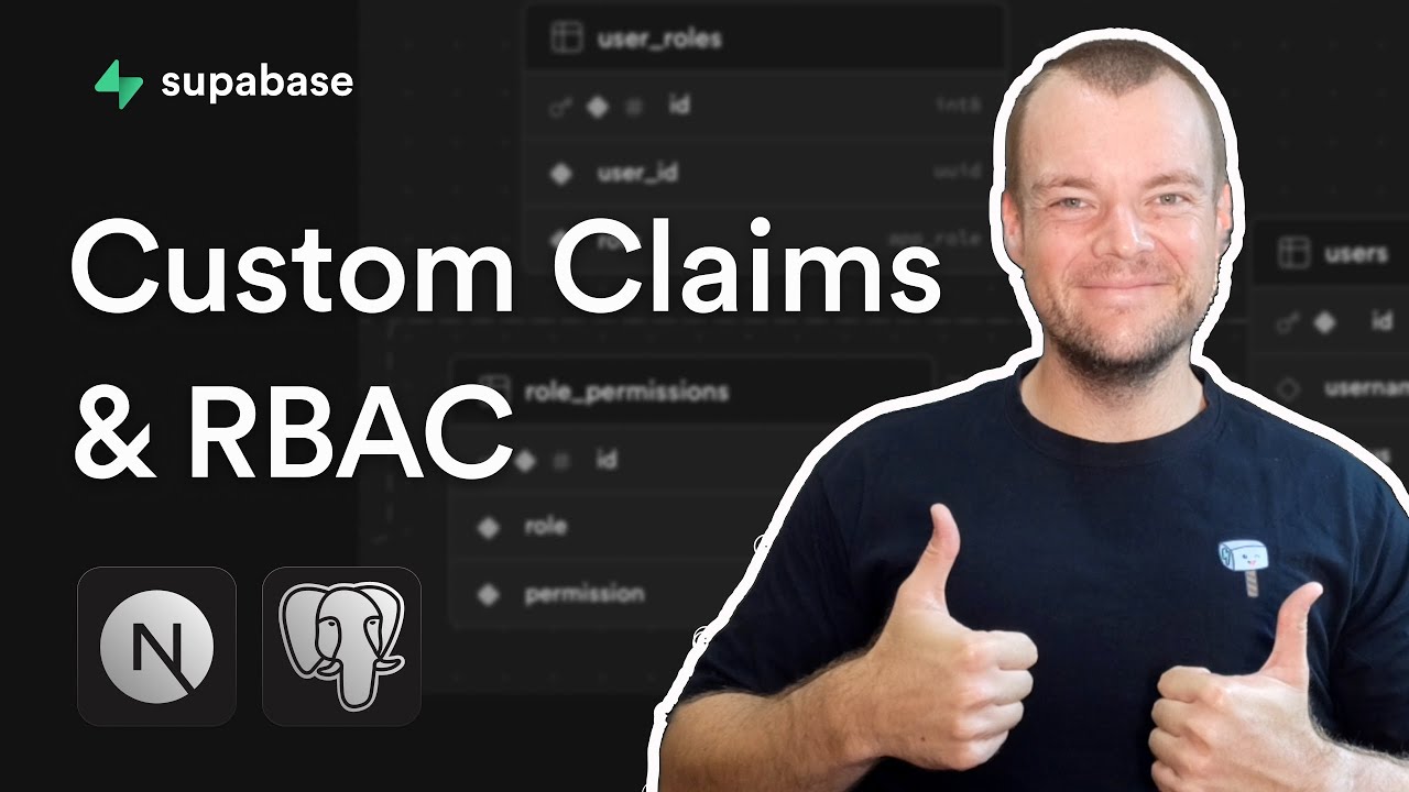 Role-based Access Control (RBAC) User Authorization in Next.js