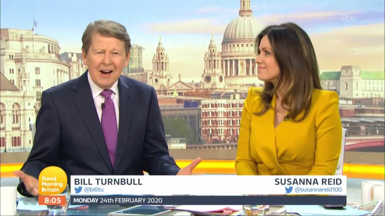 Good Morning Britain - 24/02/20 (Pips)