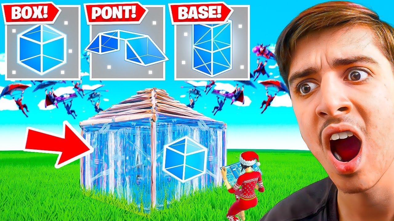 J'ai Organisé un Tournoi au BUILD SIMPLE ! (ft.Des Youtubeurs )