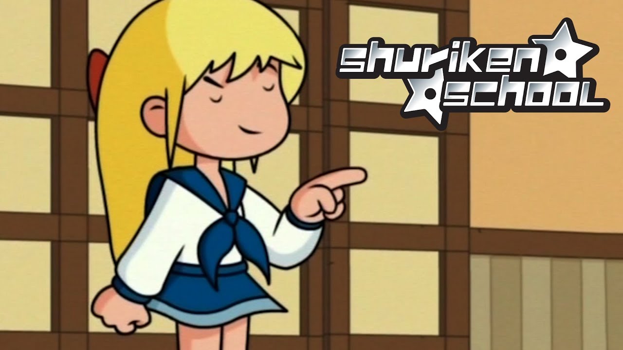 Shuriken School 🉐L'école des ninjas | Compilation Dessin animé en Français