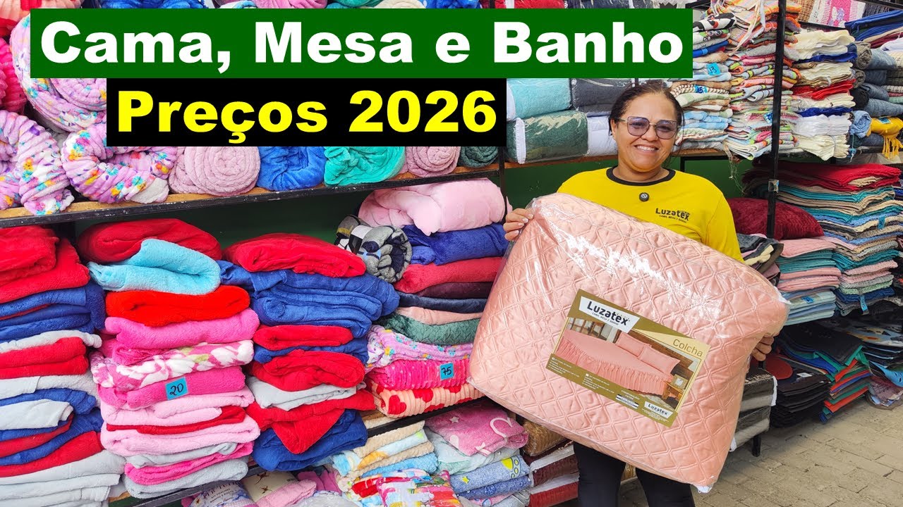 PRIMEIRA FEIRA DO ANO DA FEIRA DE CARUARU, CAMA, MESA E BANHO DIRETO FÁBRICA