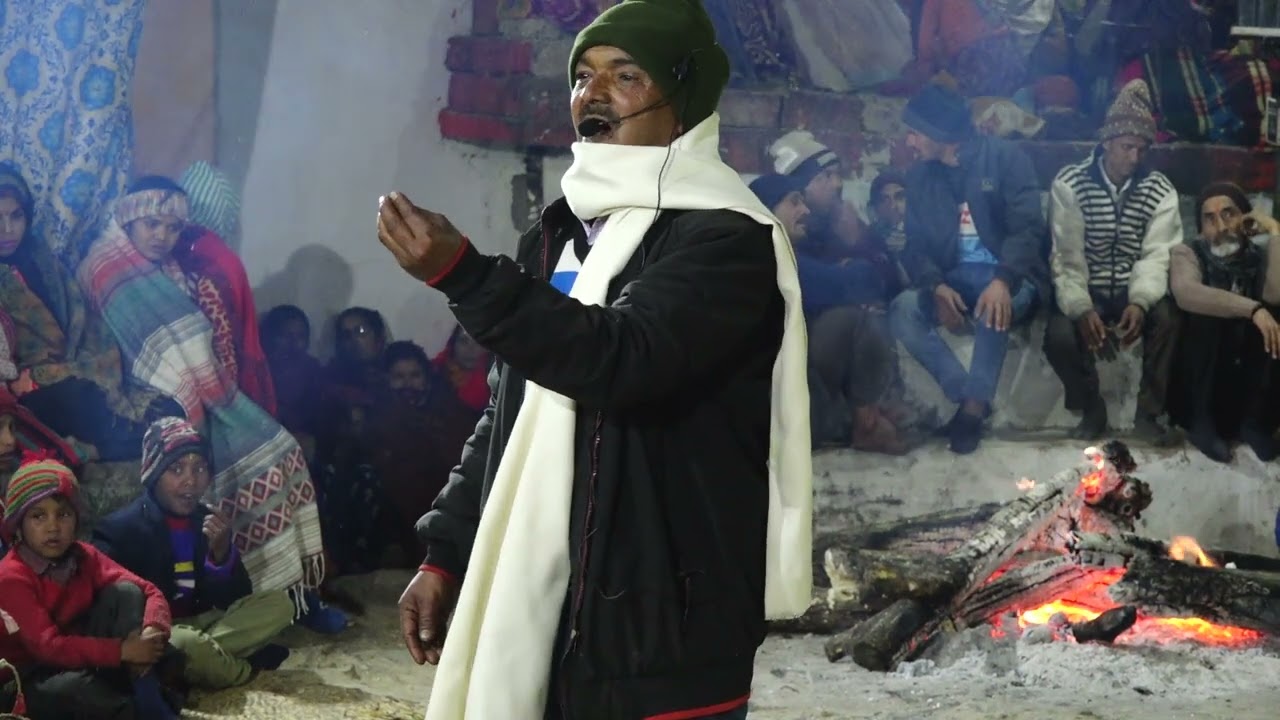 Pandav Leela Gwar Thapli part 3 पांडव लीला ग्वाड़ थापली रुद्रप्रयाग