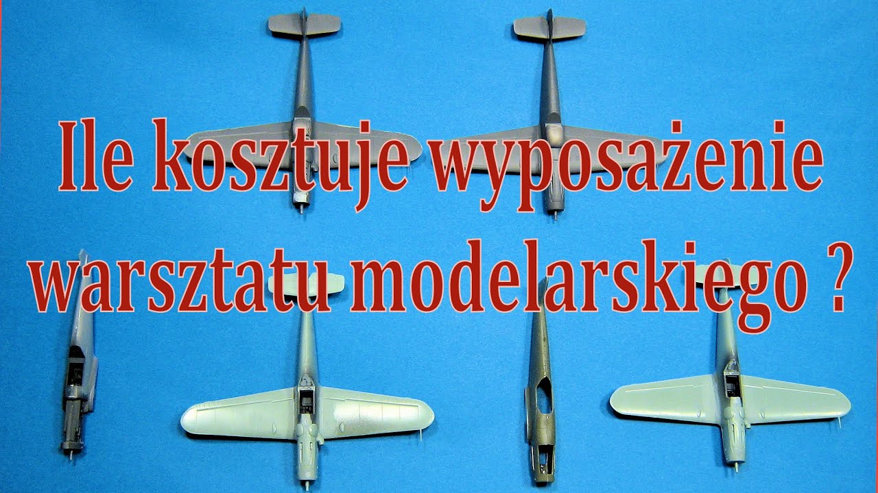 Kupujemy wyposażenie warsztatu modelarskiego - poziom średni