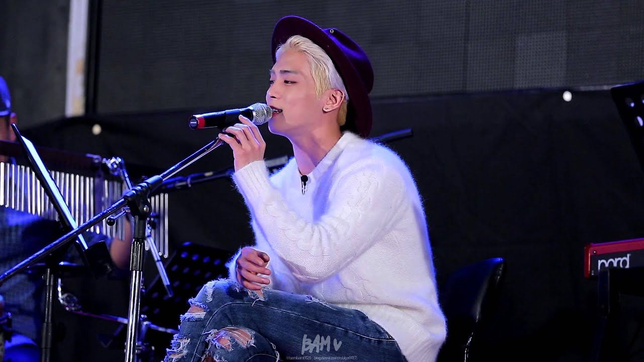 [FANCAM] 150918_홍대게릴라콘서트 샤이니 종현(JONGHYUN)_U&I