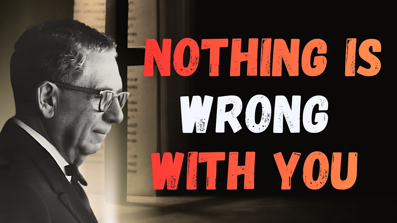 STOP TRYING TO FIX YOURSELF – The Spiritual Truth That Ends OVERTHINKING | Joel S. Goldsmith