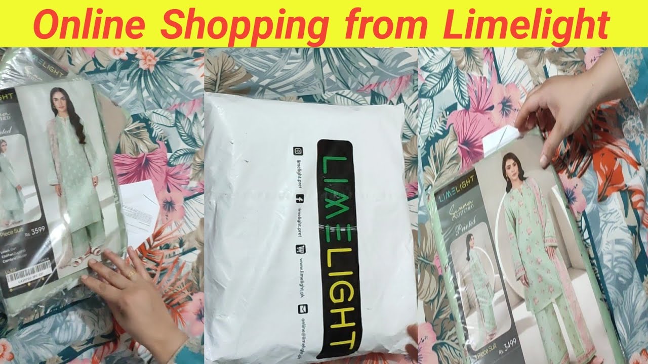 Limelight Summers Collection | Online Shopping from Limelight | Limelight Sale | Ayesha's World