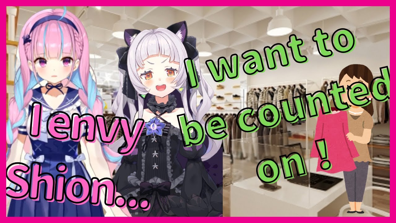 Aqua envied Shion, tried to grow up, and then spilled the candy【ENG sub】【Minato Aqua / Hololive】