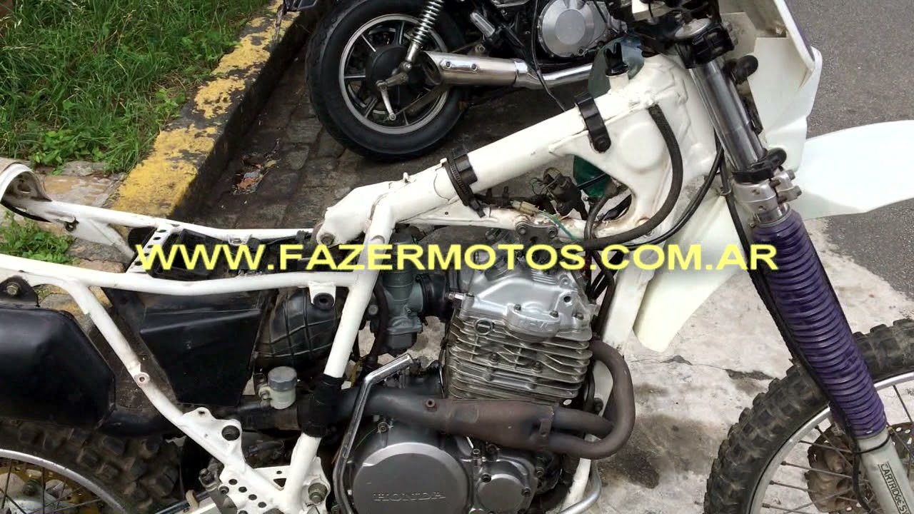 Reparacion motor completo Honda XR 600