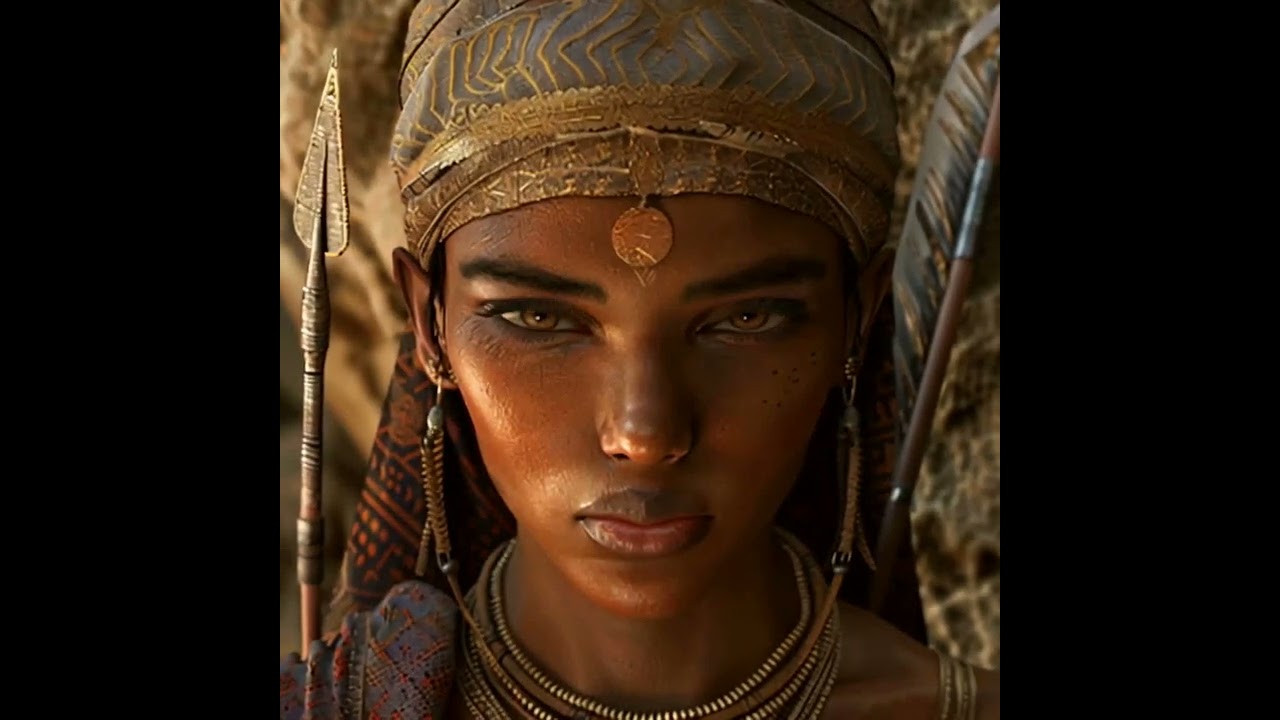Facial reconstruction of my Ethiopian Ancestress.