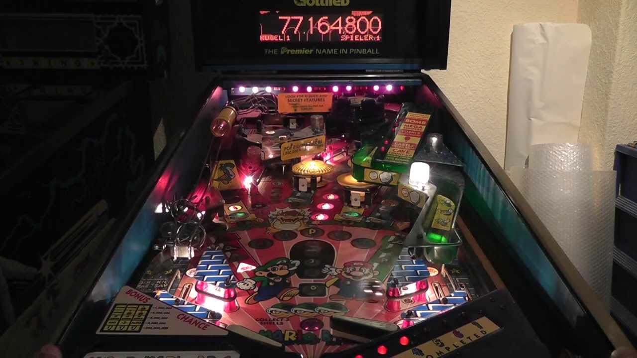 Flipper Super Mario Brothers Pinball kaufen bei flipper.de