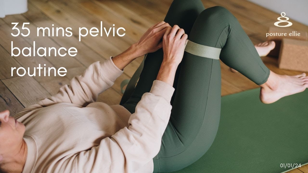 35 mins - Moderate - Pelvic Balance Routine -  1st Jan 2024