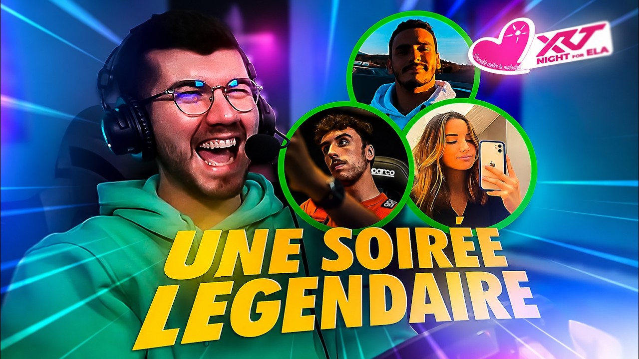 😭 ON PLEURE DE RIRE avec @IDREAU @AnaOnAir Alex Khaldi, Lilian, Arnaud Tsamere et @CodJordan23