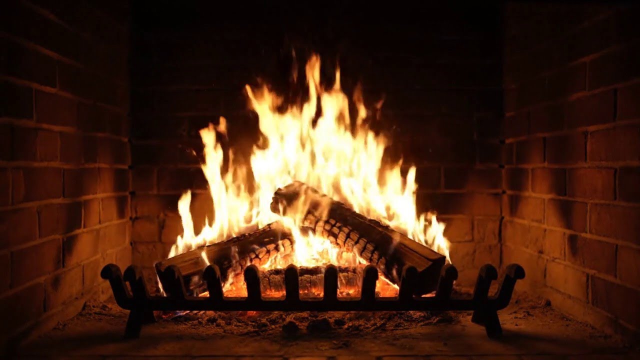 Smooth Jazz Lounge by the Fire 🔥 Relaxing Jazz & Fireplace Ambience