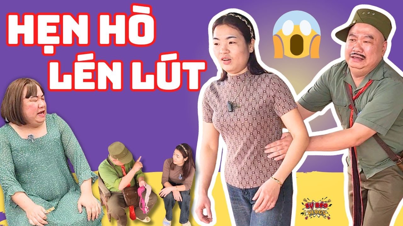 Tiểu Phẩm Hài: Trưởng Thôn Lén Lút Vợ Hẹn Hò Với Cô Lành | Sự Béo Vlogs