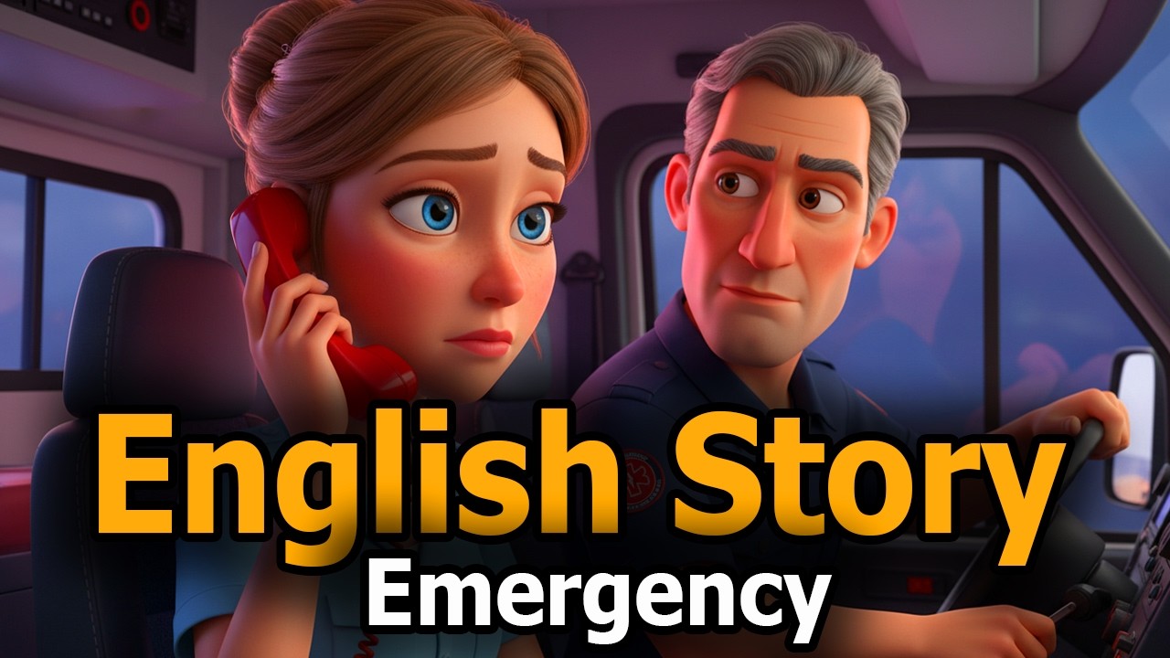 English Story for Daily Life | Common Phrases Real Conversations