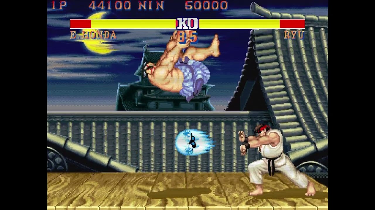 Street fighter 2 champion edition El honda main