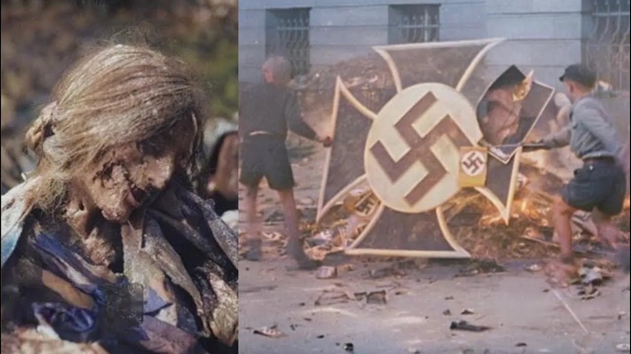 A Sanguin&aacute;ria Carnificina e Tortura ao Povo Alem&atilde;o em 1945 | Segunda Guerra Mundial