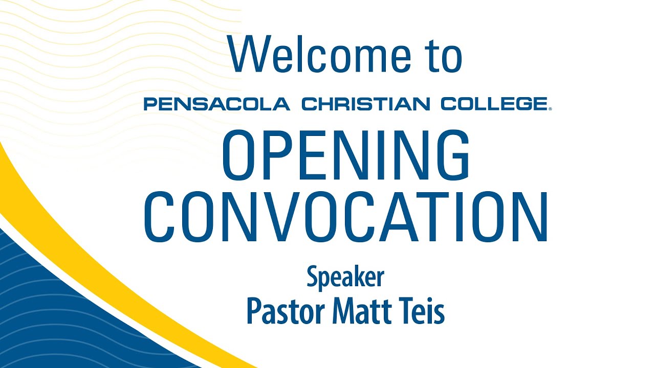 The Decision of Surrender, Pastor Matt Teis, Opening Convocation Spring 2022